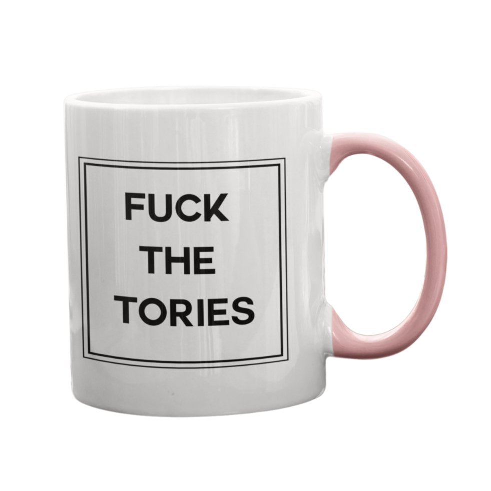 Fuck The Tories Mug - Mug - The Scouse Bird Shop