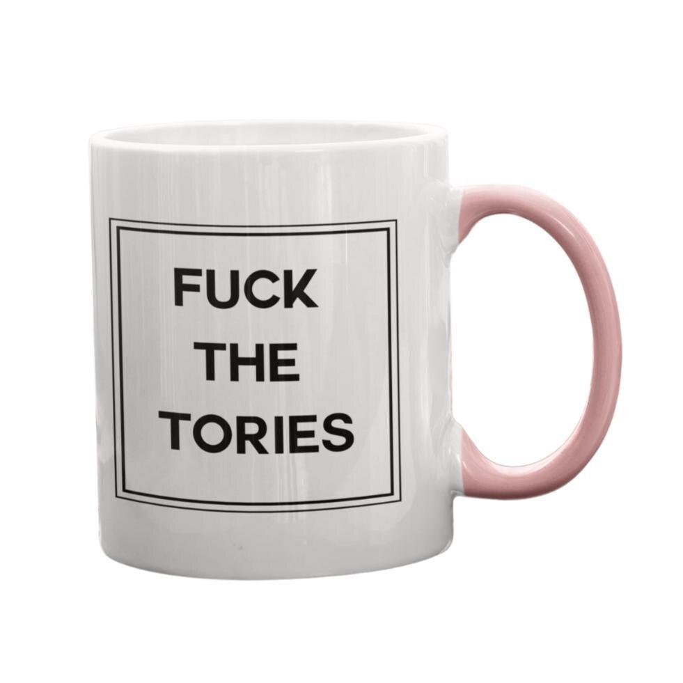 Fuck The Tories Mug