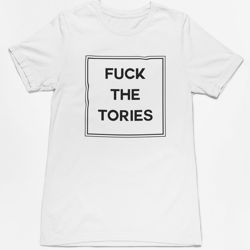 
                  
                    Fuck The Tories T-Shirt - T-Shirt - The Scouse Bird Shop
                  
                