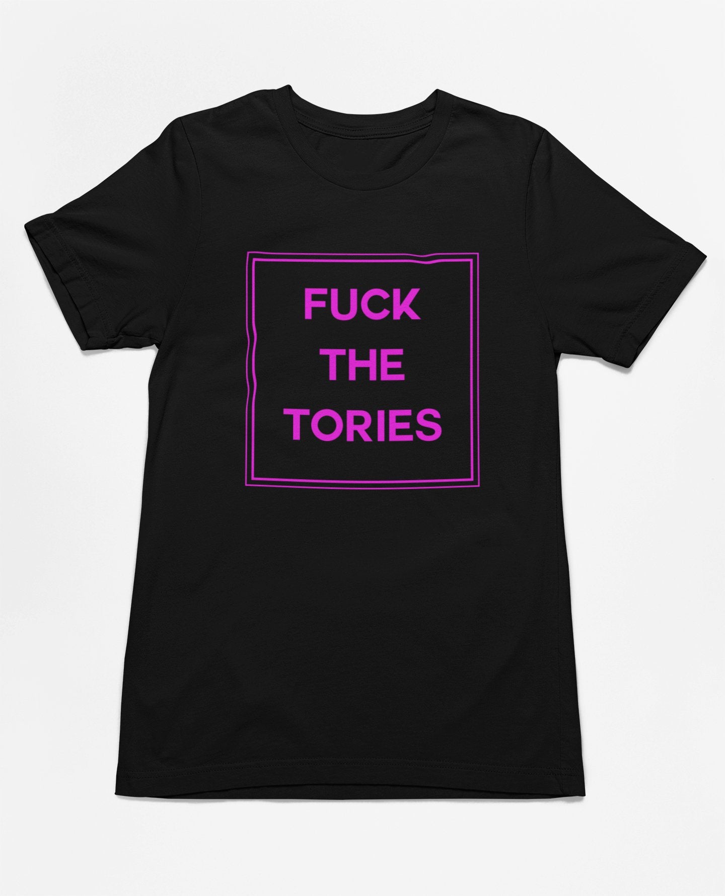 Fuck The Tories T-Shirt - T-Shirt - The Scouse Bird Shop