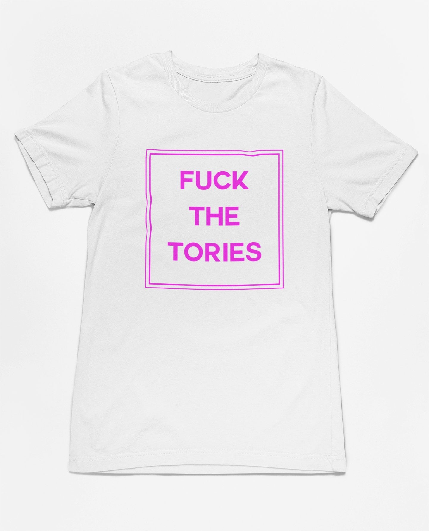 Fuck The Tories T-Shirt - T-Shirt - The Scouse Bird Shop