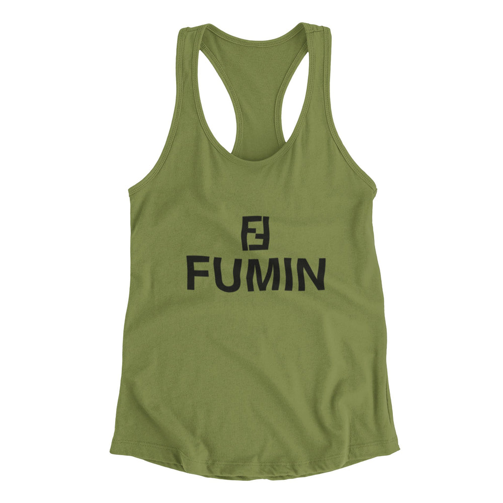 FUMIN Vest Top - Vest - The Scouse Bird Shop