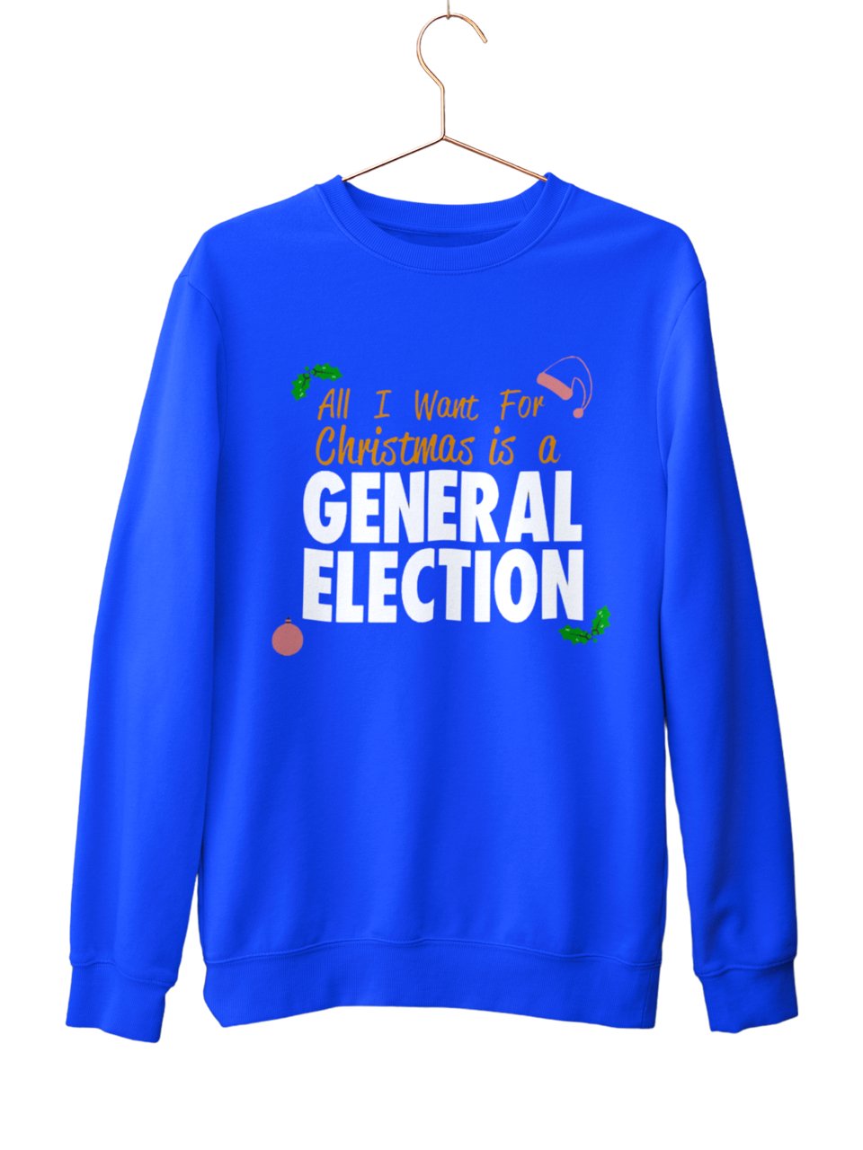 General Election - Unisex Christmas Jumper - Jumper - The Scouse Bird Shop