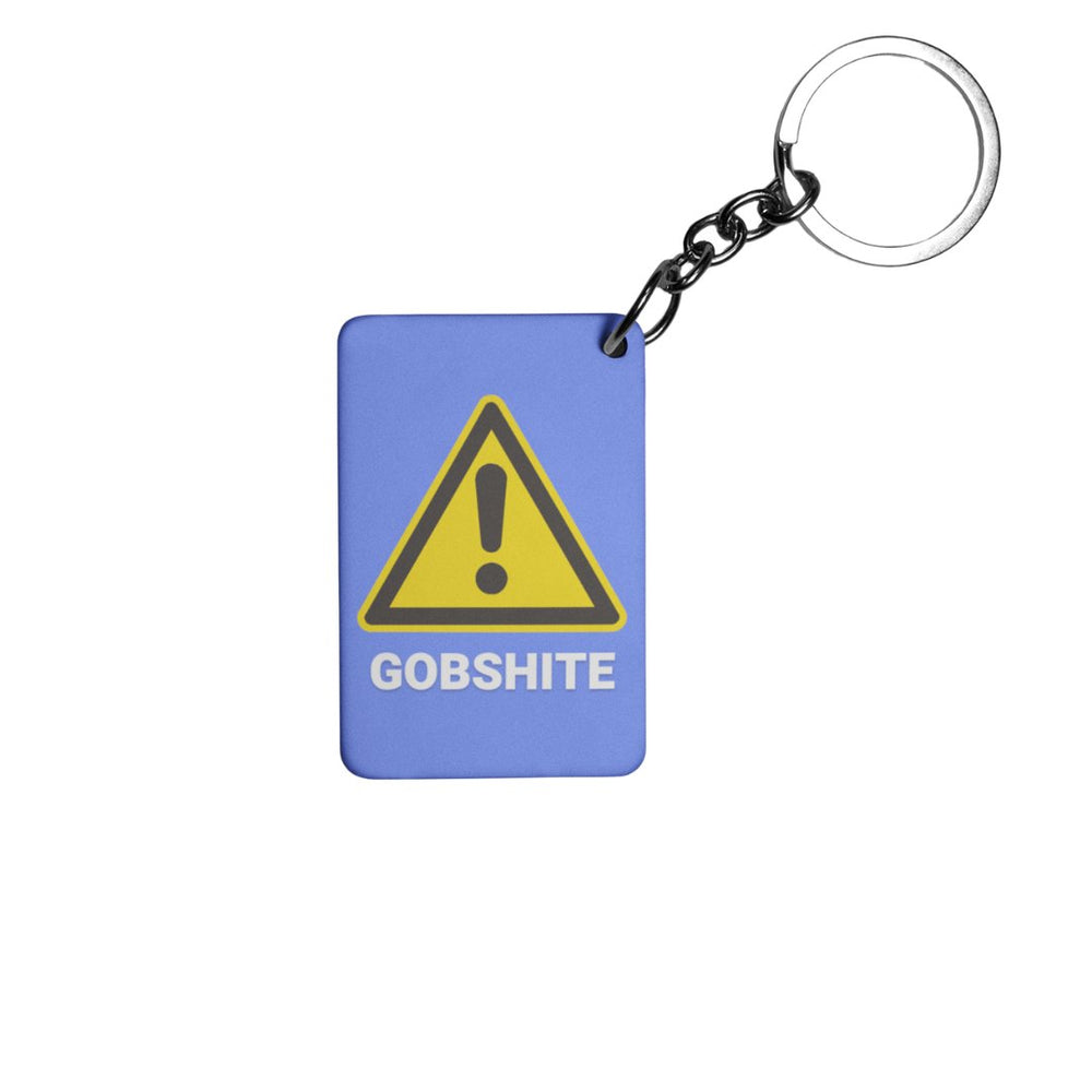 Gobshite Keyring - Keyring - The Scouse Bird Shop