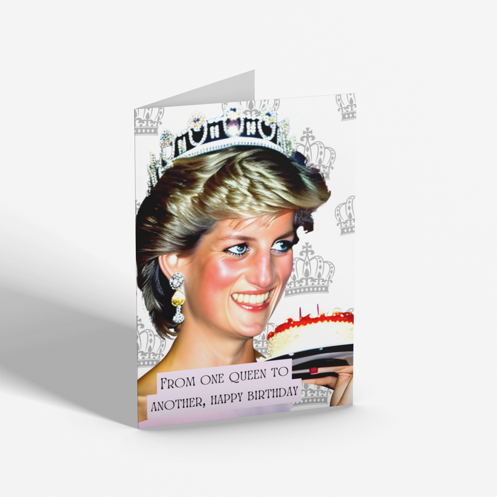 Diana Birthday Card