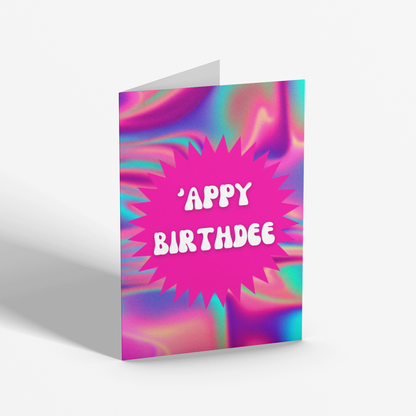 Appy Birthdee Card