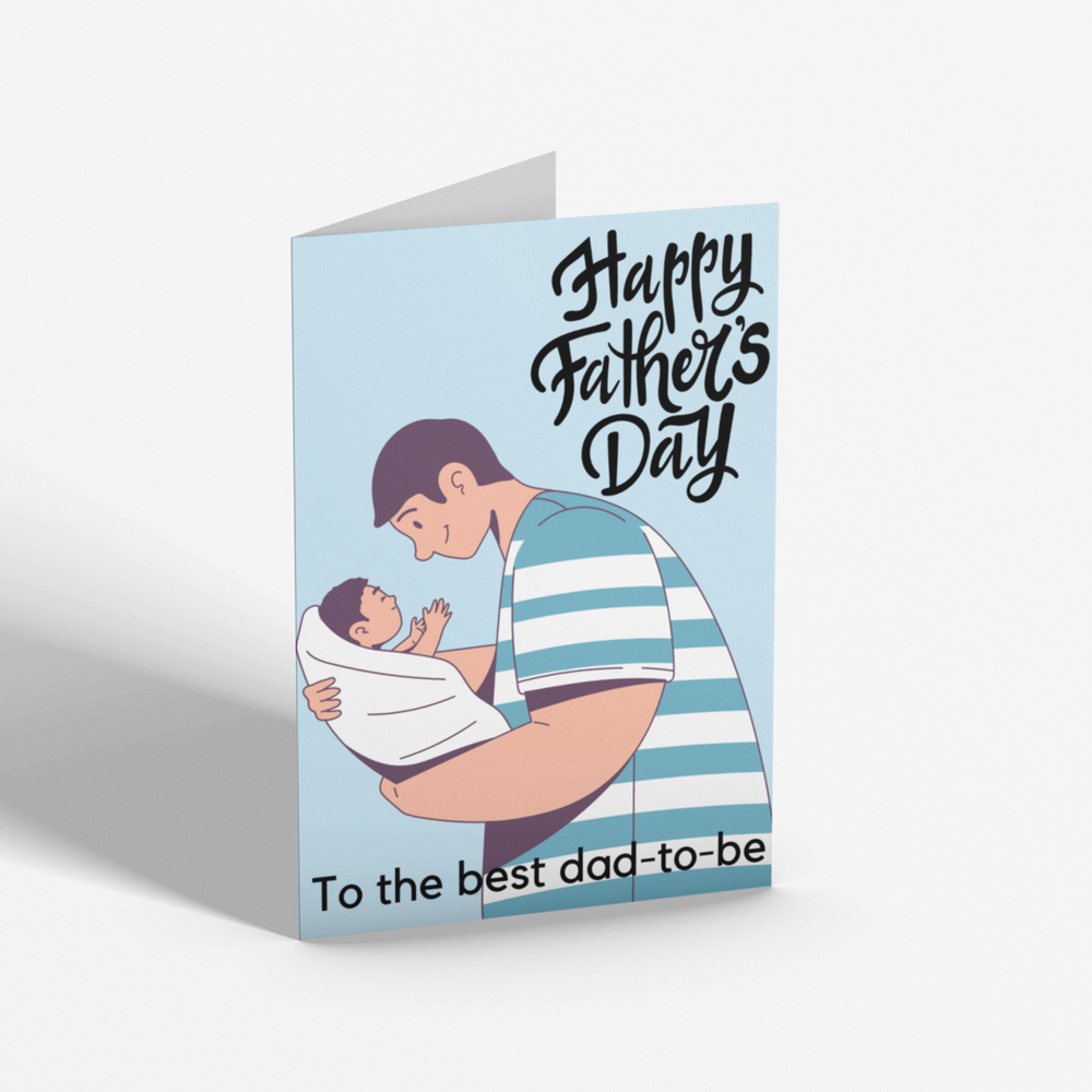 Dad To Be Card