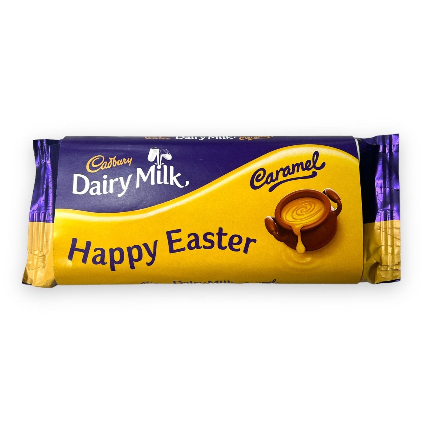 Happy Easter - Cadbury Dairy Milk Caramel - Chocolate - The Scouse Bird Shop