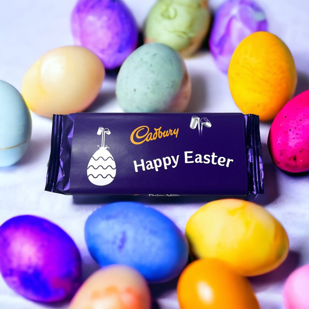 Happy Easter - Cadbury Dairy Milk Classic - Chocolate - The Scouse Bird Shop