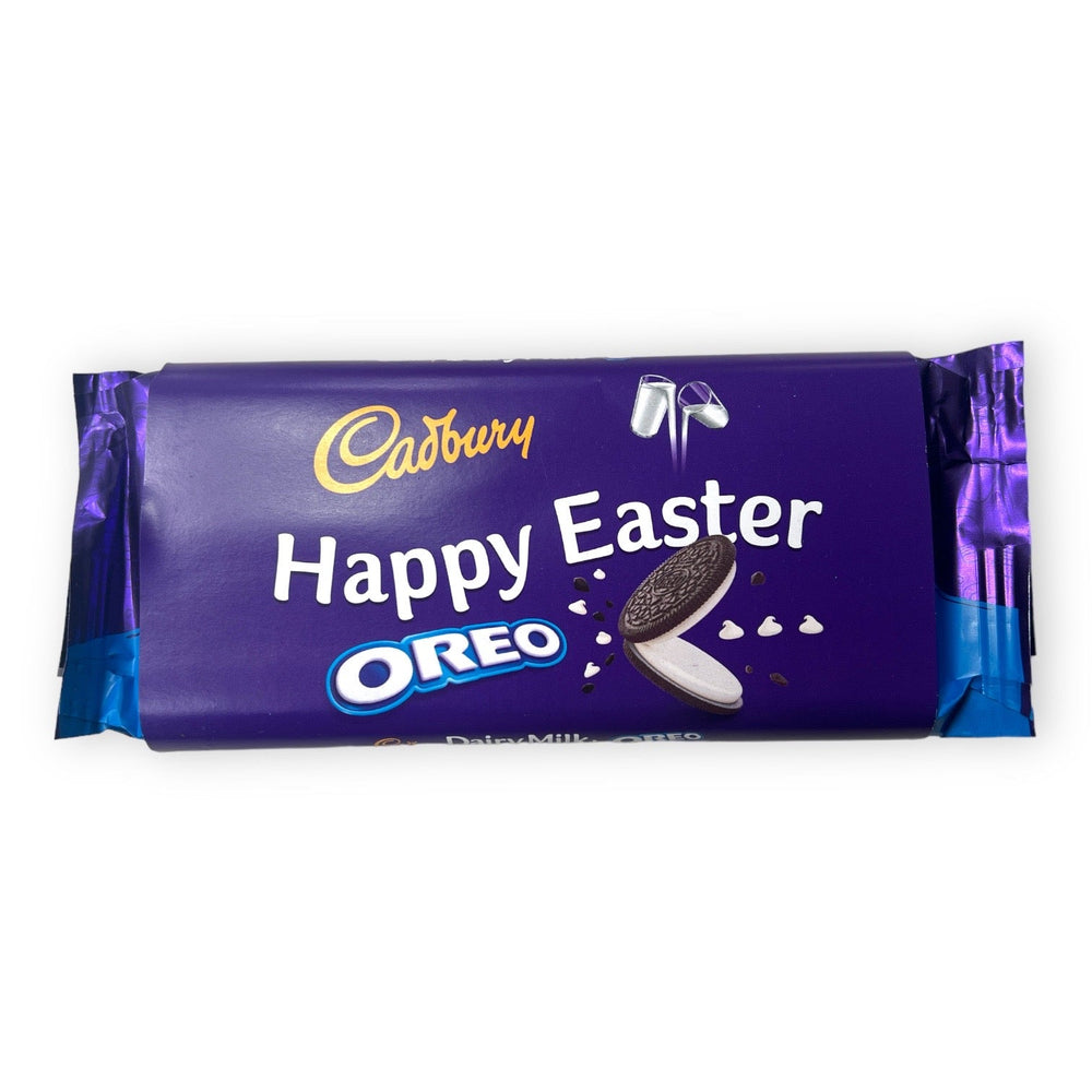 
                  
                    Happy Easter - Cadbury Dairy Milk Oreo - Chocolate - The Scouse Bird Shop
                  
                