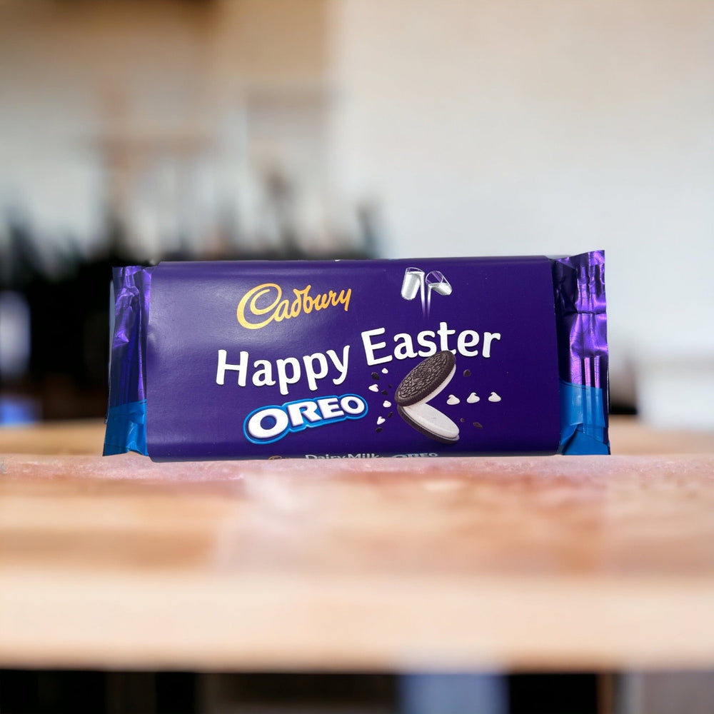 
                  
                    Happy Easter - Cadbury Dairy Milk Oreo - Chocolate - The Scouse Bird Shop
                  
                