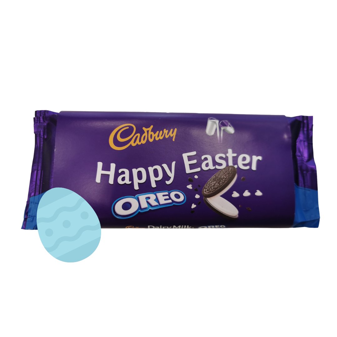 Happy Easter - Cadbury Dairy Milk Oreo - Chocolate - The Scouse Bird Shop