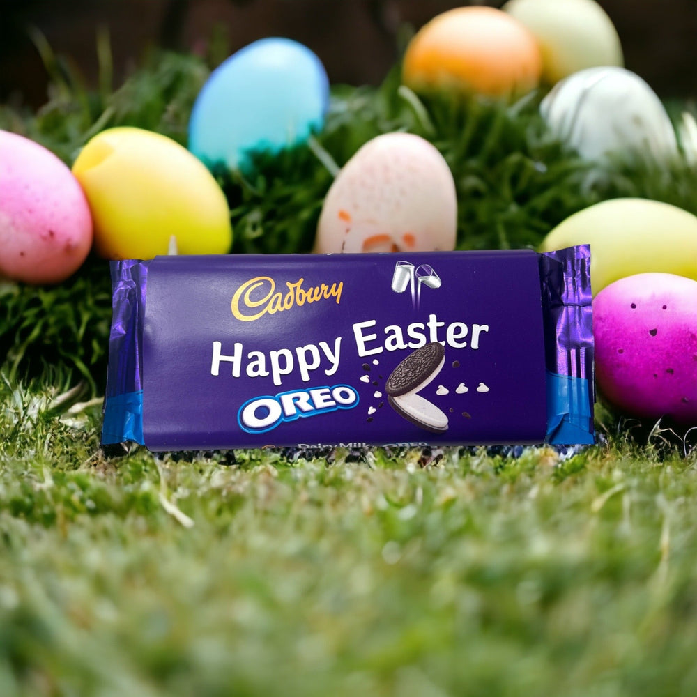 Happy Easter - Cadbury Dairy Milk Oreo - Chocolate - The Scouse Bird Shop