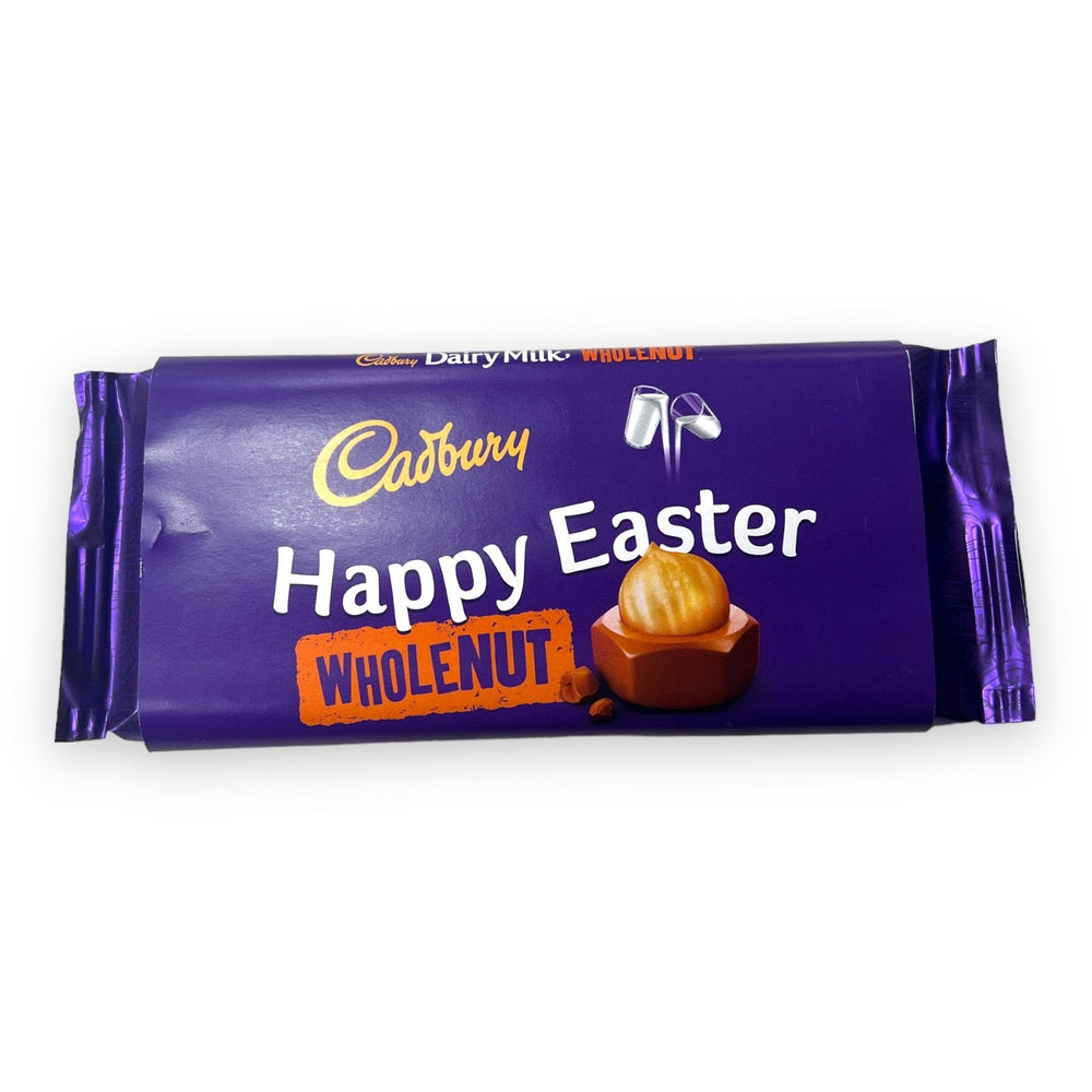 
                  
                    Happy Easter - Cadbury Dairy Milk Wholenut - Chocolate - The Scouse Bird Shop
                  
                