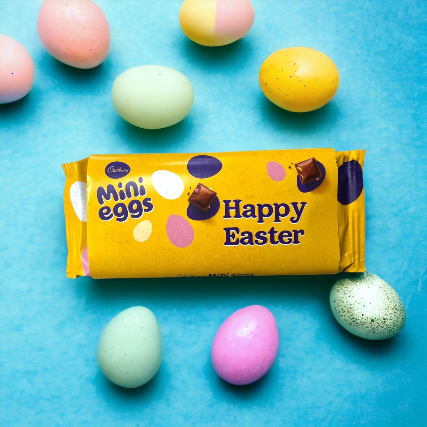 Happy Easter - Cadbury Mini Egg Bar - Chocolate - The Scouse Bird Shop