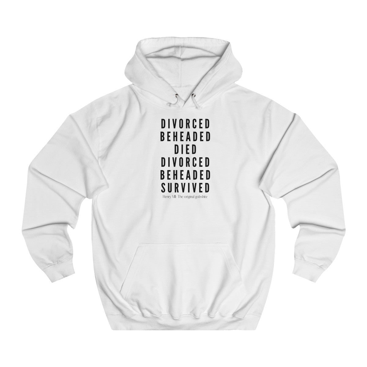 Henry VIII Gobshite Hoodie - Hoodie - The Scouse Bird Shop