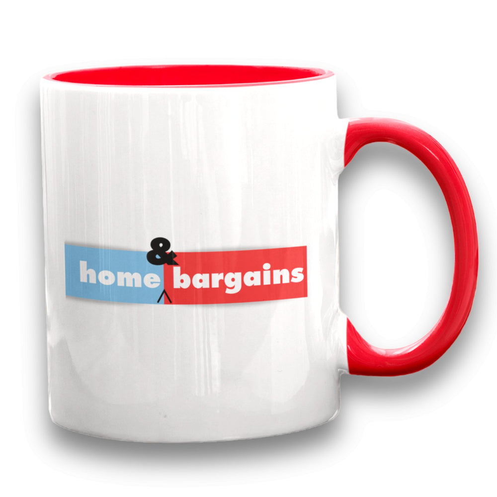 Home & Bargains Mug - Mug - The Scouse Bird Shop