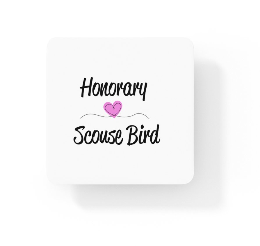 Honorary Scouse Bird Coaster - Coaster - The Scouse Bird Shop