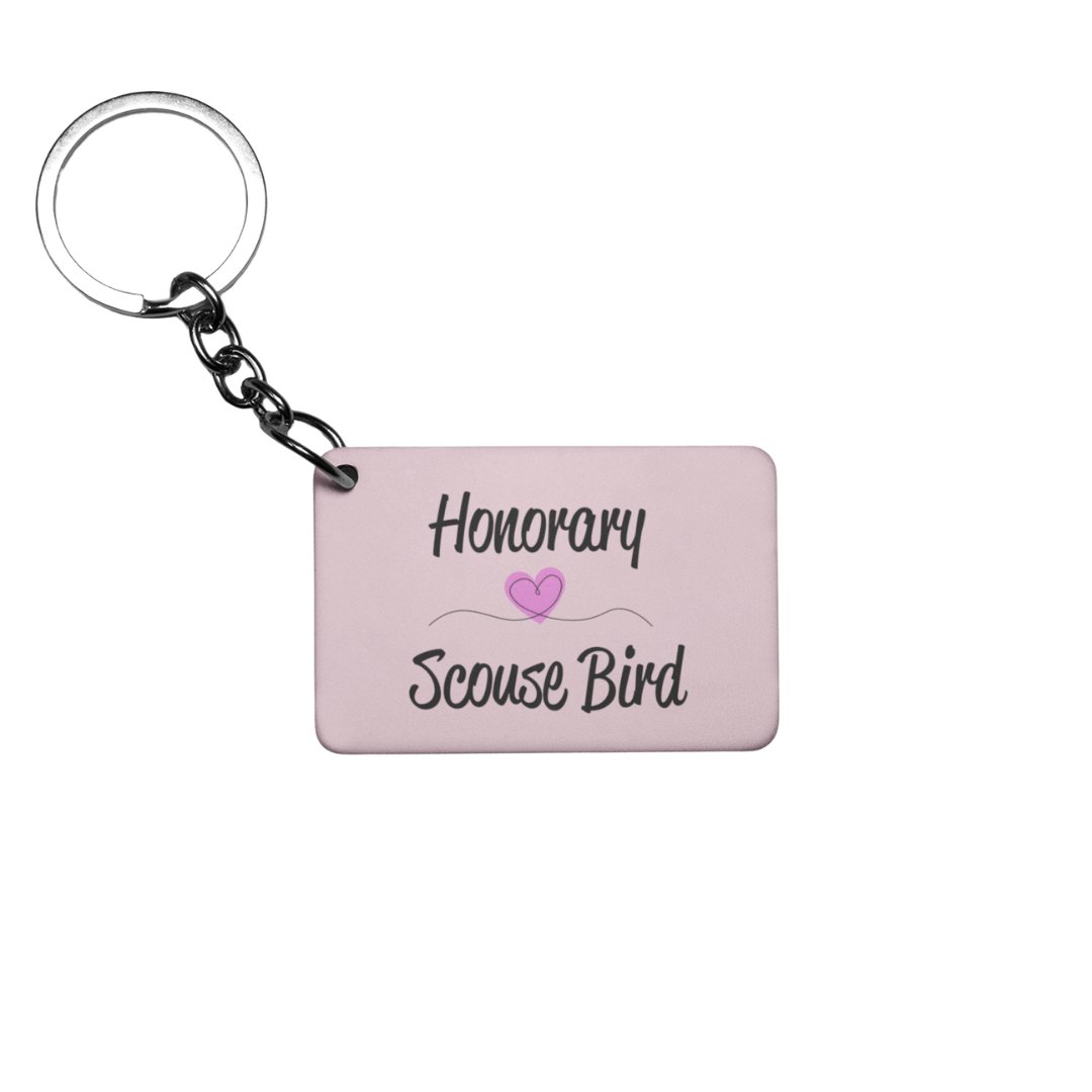 Honorary Scouse Bird Keyring - Keyring - The Scouse Bird Shop