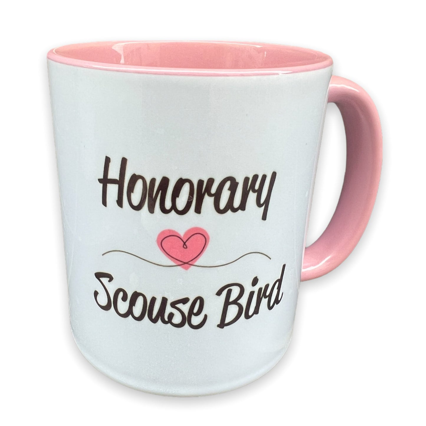 Honorary Scouse Bird Mug - Mug - The Scouse Bird Shop