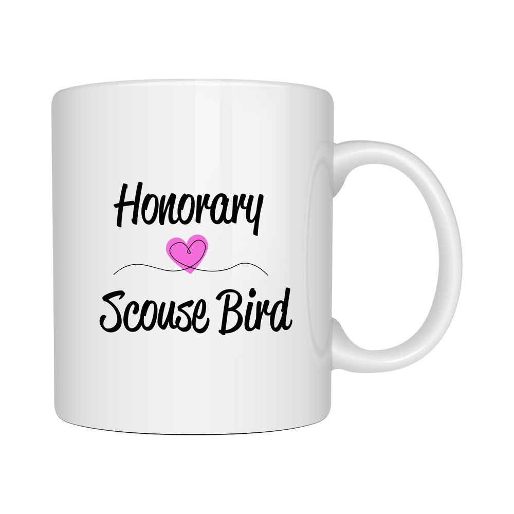 Honorary Scouse Bird Mug - Mug - The Scouse Bird Shop