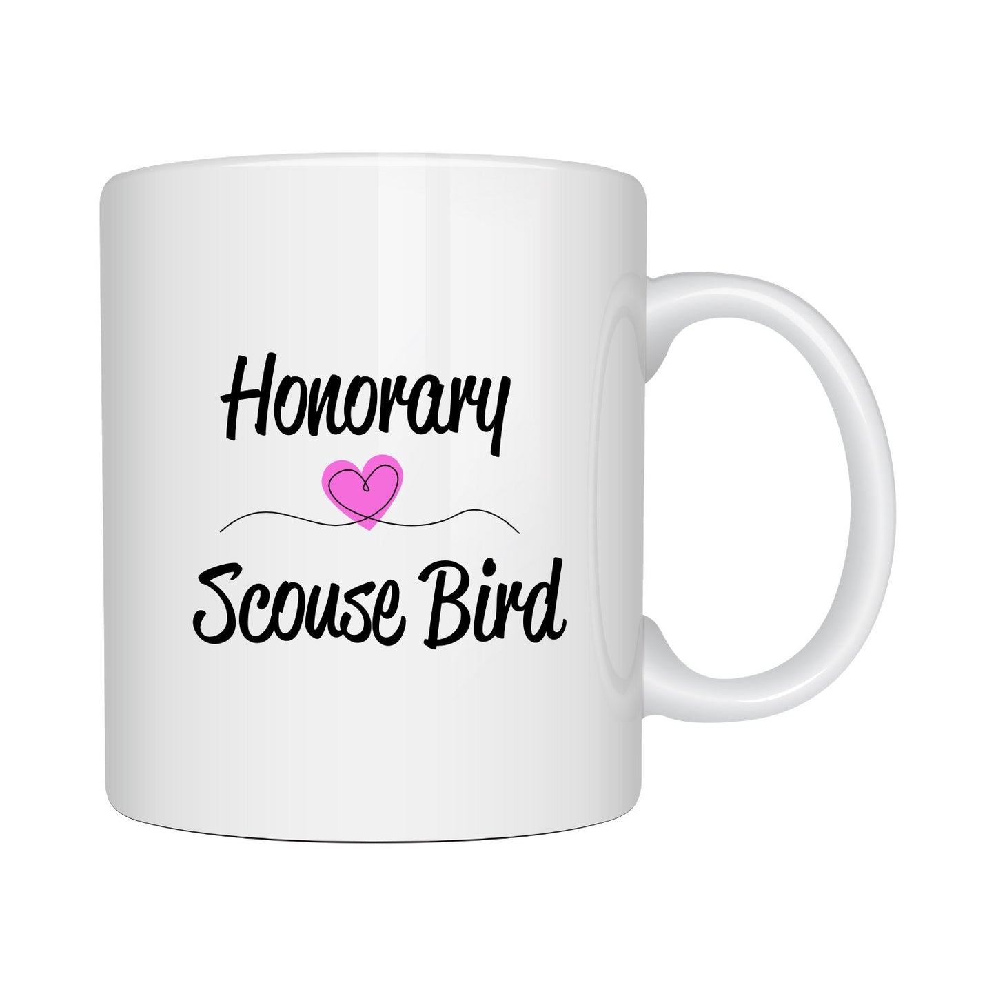 Honorary Scouse Bird Mug - Mug - The Scouse Bird Shop