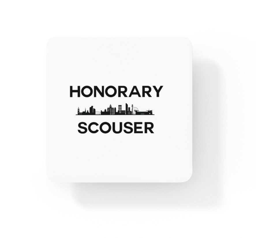 Honorary Scouser Coaster - Coaster - The Scouse Bird Shop