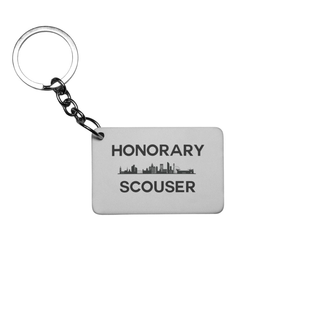 Honorary Scouser Keyring - Keyring - The Scouse Bird Shop