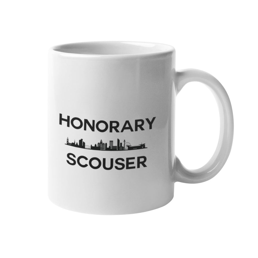 Honorary Scouser Mug - Mug - The Scouse Bird Shop