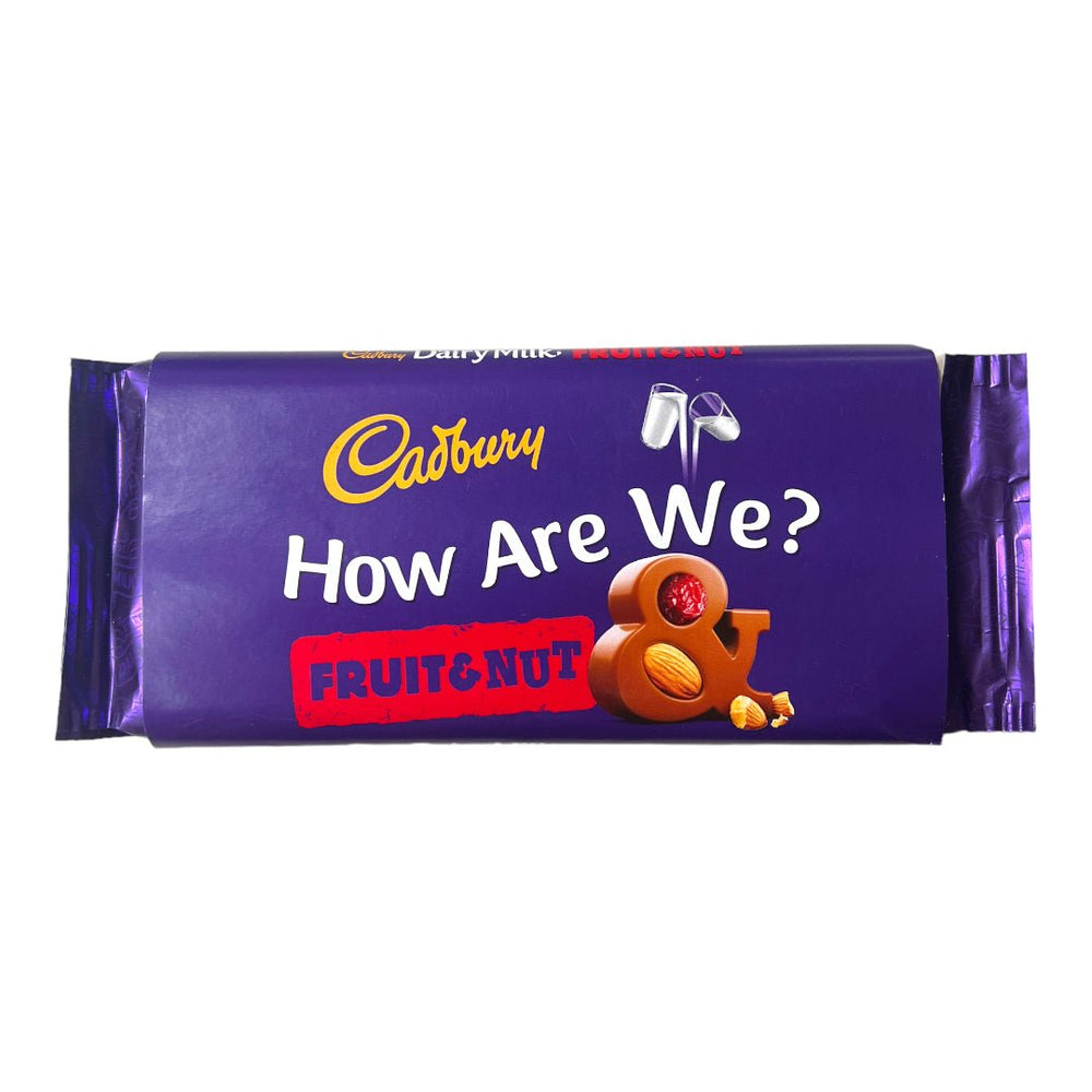 
                  
                    How Are We? - Cadbury Dairy Milk (Various Flavours) - Chocolate - The Scouse Bird Shop
                  
                