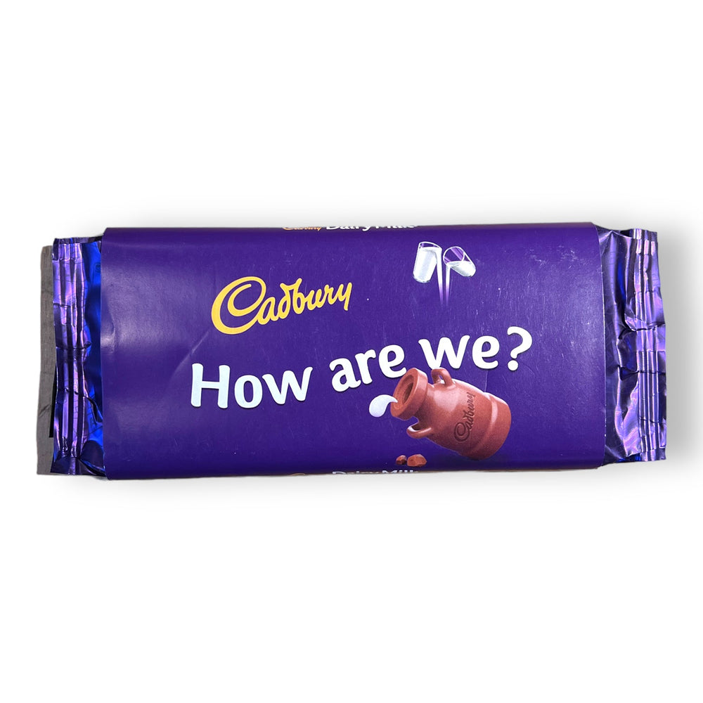 How Are We? - Cadbury Dairy Milk (Various Flavours) - Chocolate - The Scouse Bird Shop