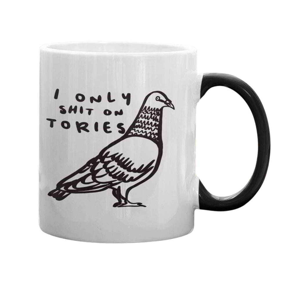 
                  
                    I Only Shit On Tories Pigeon Mug - Mug - The Scouse Bird Shop
                  
                