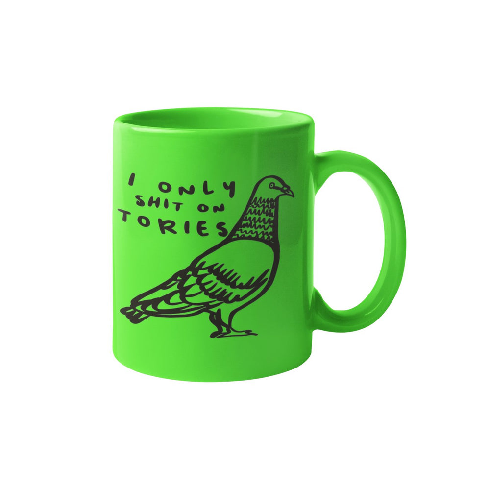 
                  
                    I Only Shit On Tories Pigeon Mug - Mug - The Scouse Bird Shop
                  
                