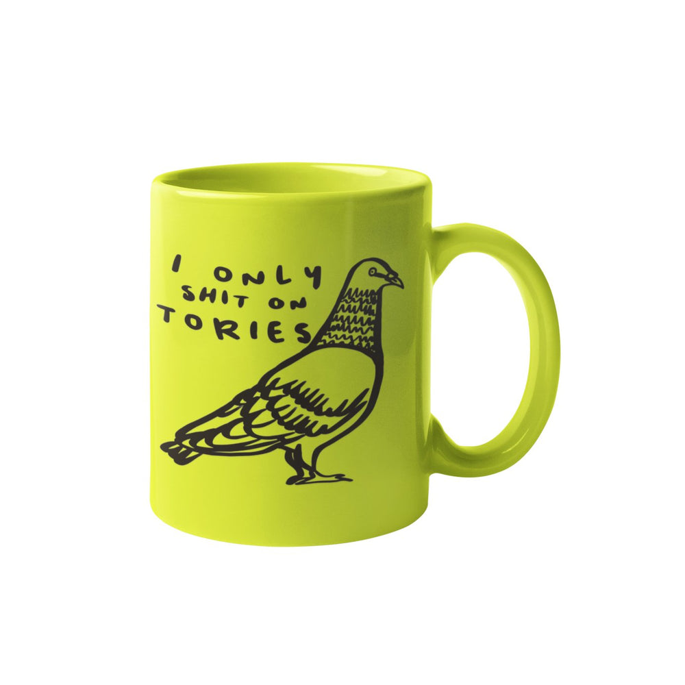 
                  
                    I Only Shit On Tories Pigeon Mug - Mug - The Scouse Bird Shop
                  
                