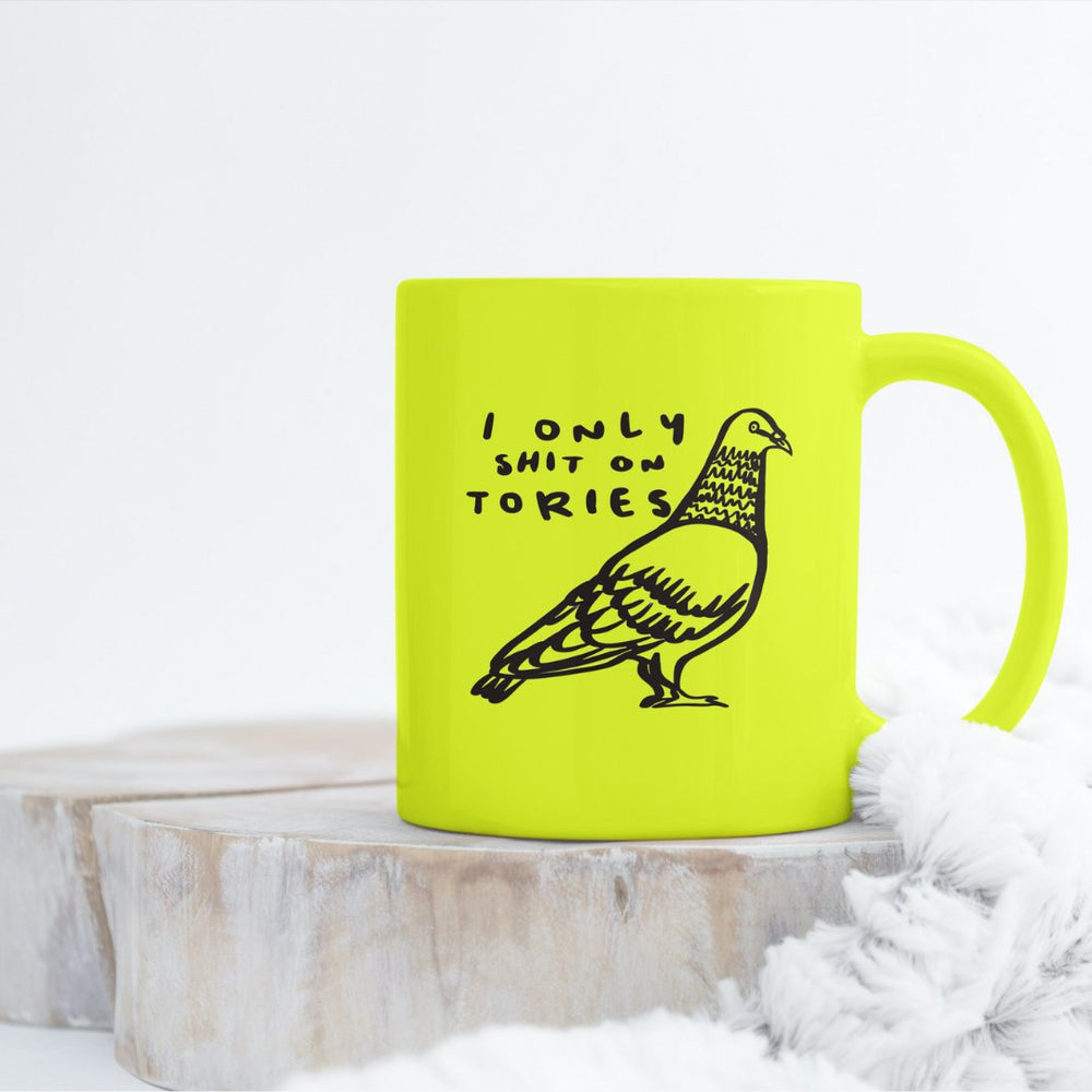 
                  
                    I Only Shit On Tories Pigeon Mug - Mug - The Scouse Bird Shop
                  
                