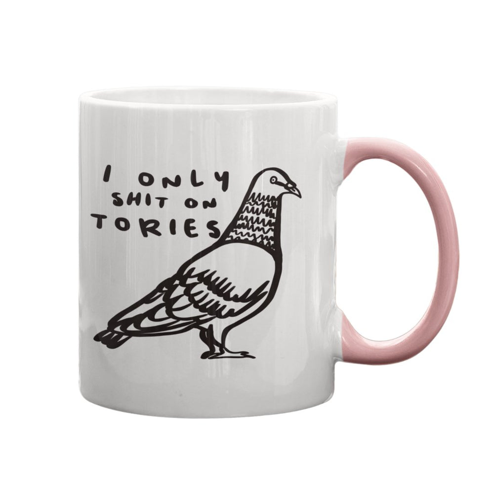 
                  
                    I Only Shit On Tories Pigeon Mug - Mug - The Scouse Bird Shop
                  
                