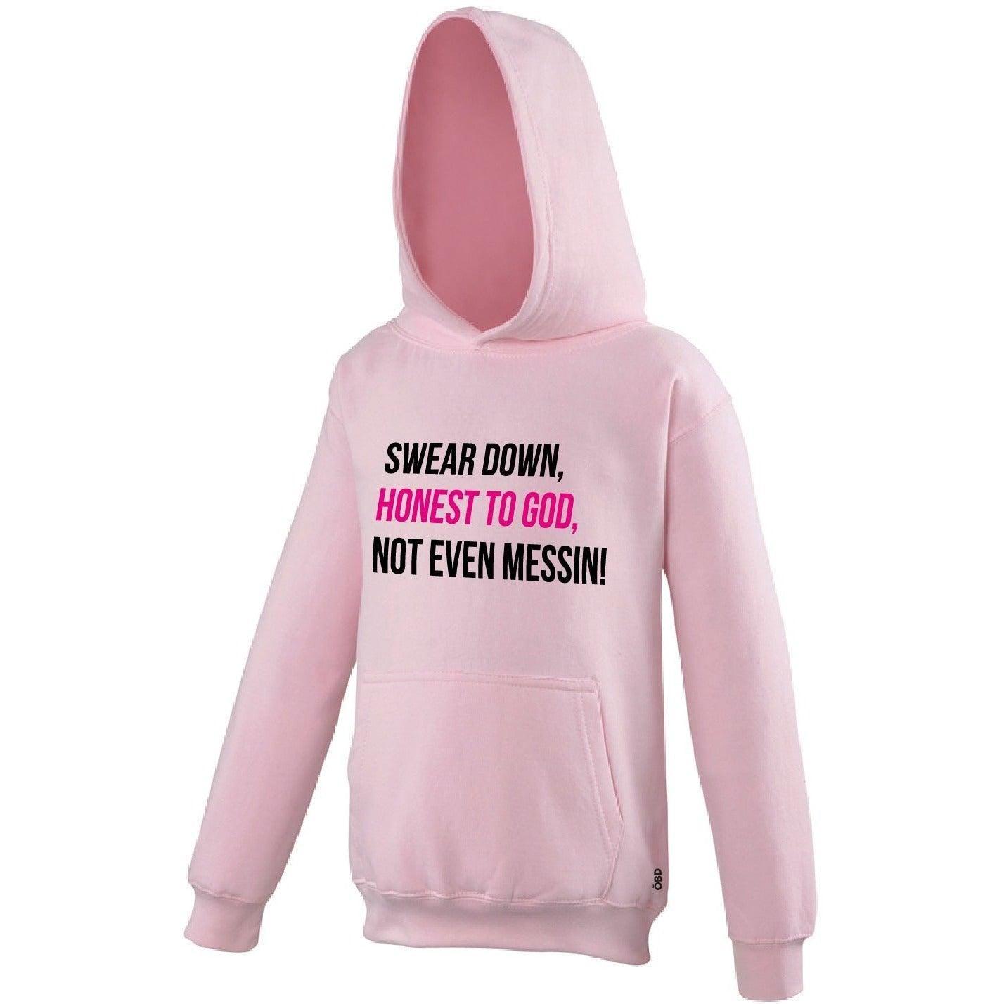 Scouse bird problems, Scouse bird blogs, Scouse bird probs, swear down, hoody, hoodie, kids, clothing, clothes, for girls, girlie, alternative, gifts, gifting, pink, grey, purple,