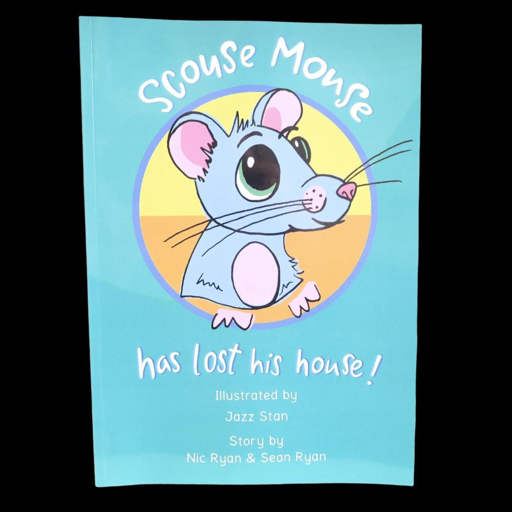 Scouse Mouse has lost his house - Children&#39;s Book