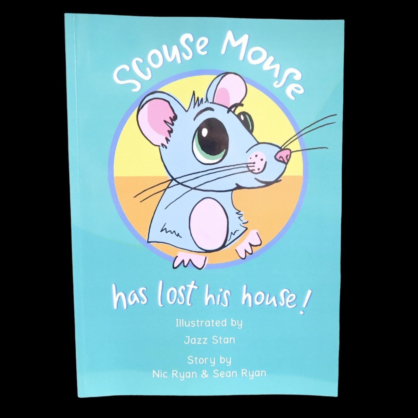 Scouse Mouse has lost his house - Children&#39;s Book