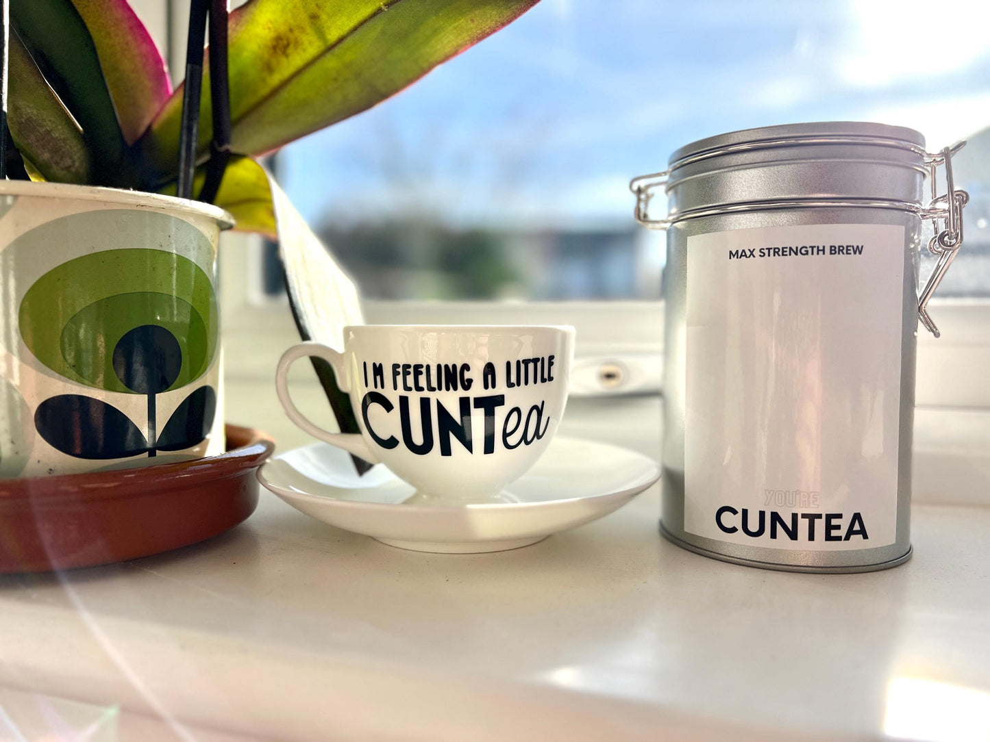 I&#39;m feeling a little CUNTea