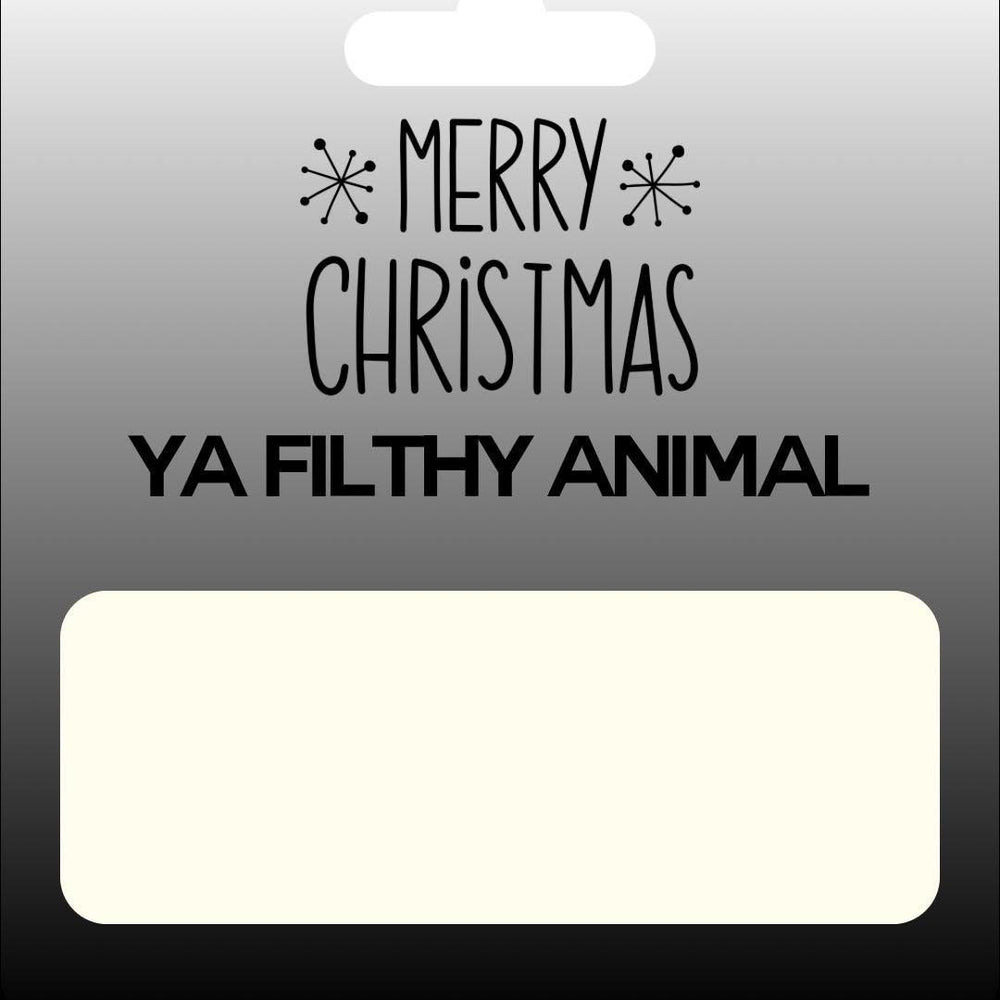 
                  
                    Christmas Gift Money Holder - Filthy Animal
                  
                