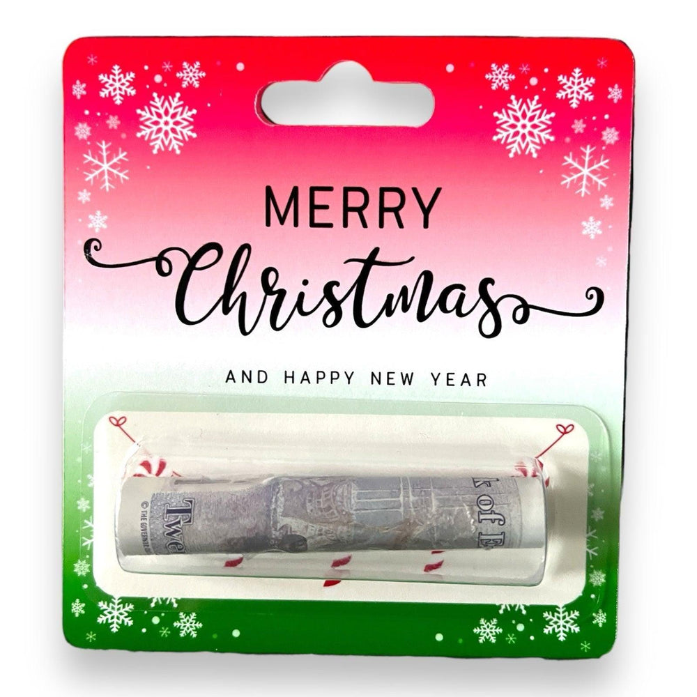 Christmas Gift Money Holder - Merry Christmas & Happy New Year