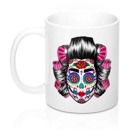 scousebirdprobs scousebird problems scouse bird sassy bird sassybird alternative gifts novelty gifts liverpool sugar skull mug tea coffee