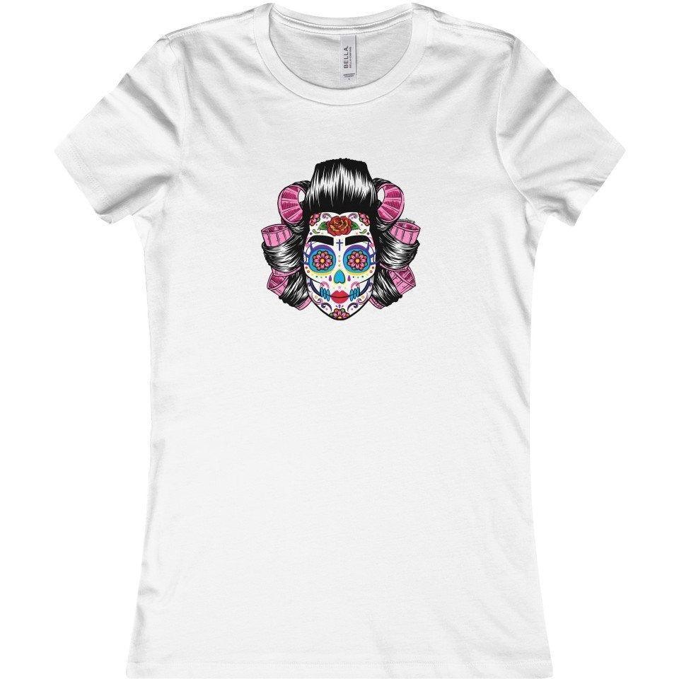 scousebirdprobs scousebird problems scouse bird sassy bird sassybird alternative gifts novelty gifts liverpool graphic tee sugar skull tshirt