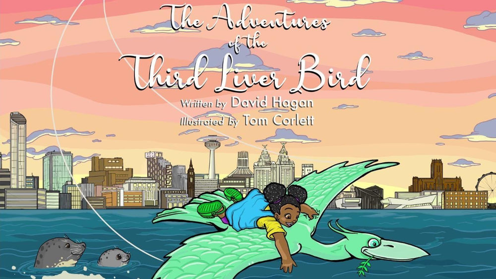 The Adventures of the Third Liver Bird - Children&#39;s Book