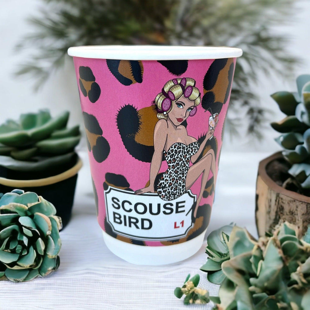 
                  
                    Scouse Bird Disposable Hot Drink Cup - Pack Of 10
                  
                