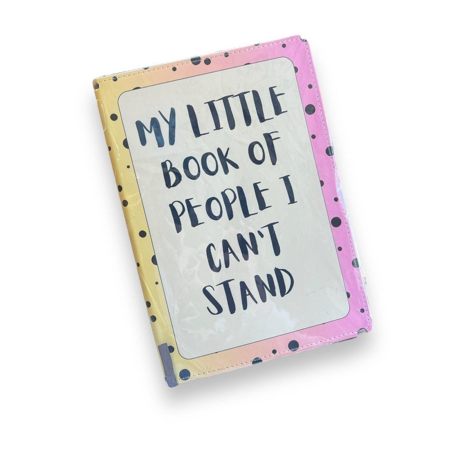 People I Can&#39;t Stand - Notebook