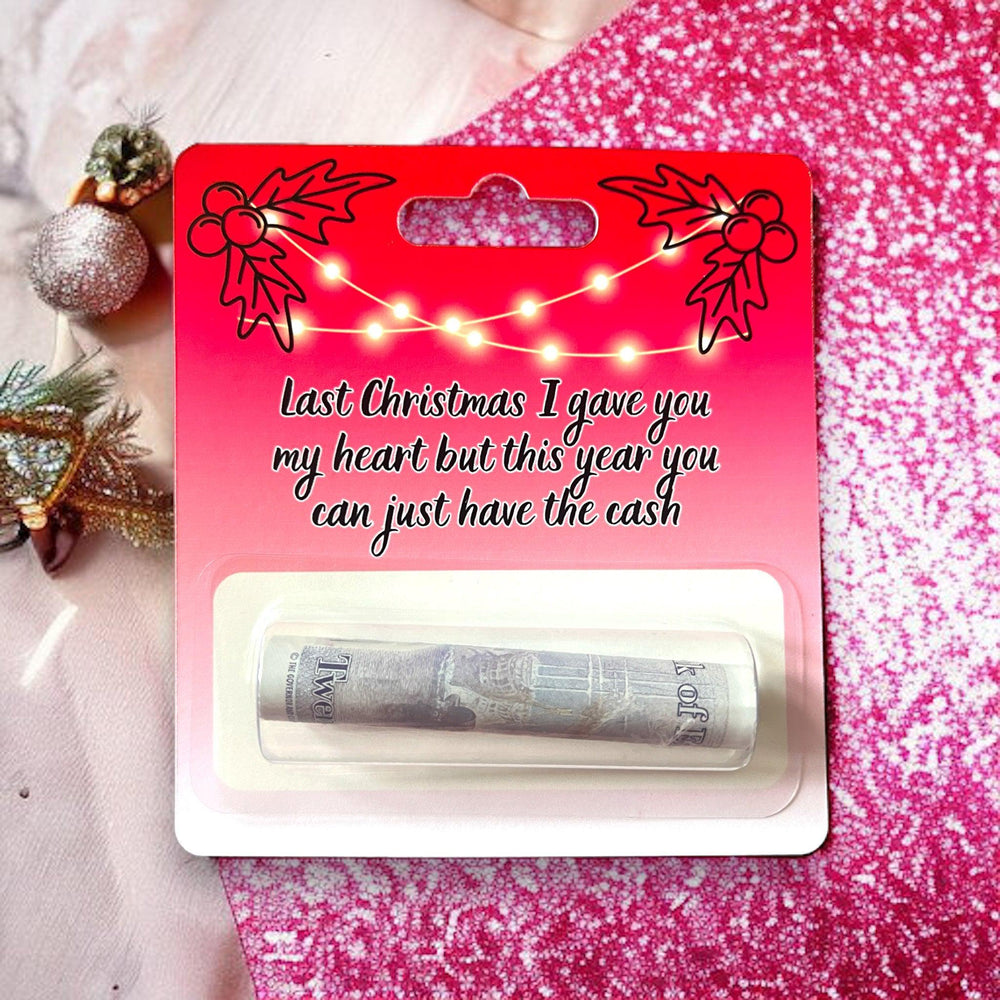 
                  
                    Christmas Gift Money Holder - Last Christmas
                  
                