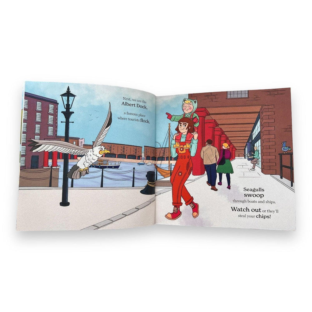 Liverpool Baby Our Kid About Town - Children&#39;s Book