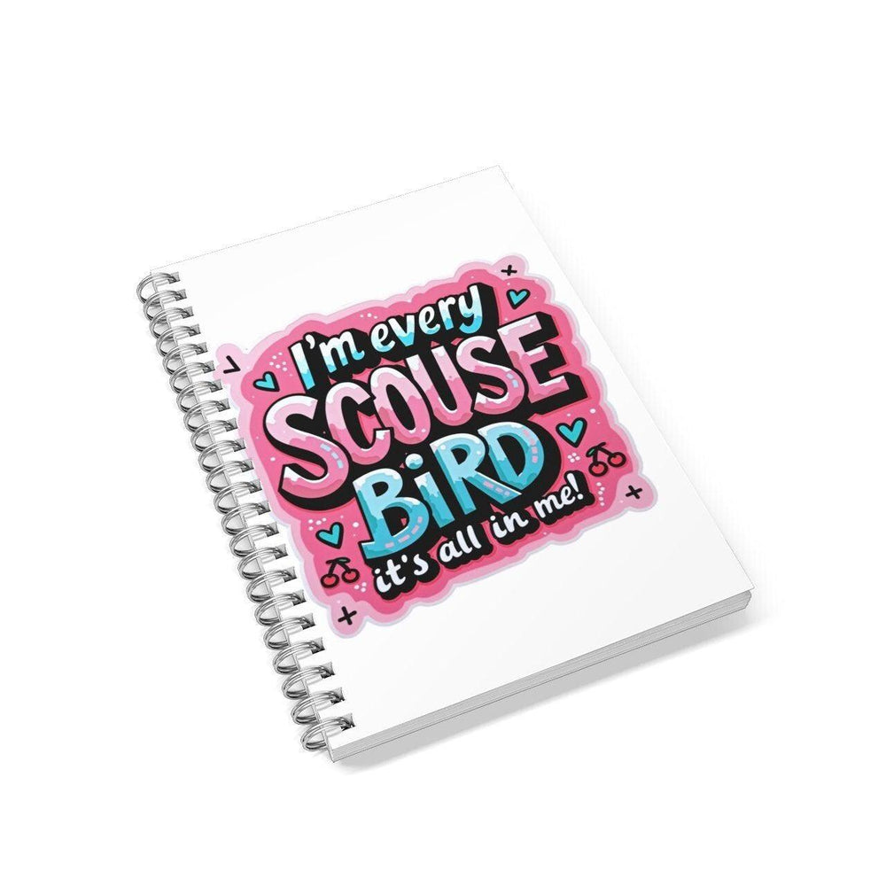 
                  
                    I&#39;m Every Scouse Bird Lined A5 Notebook - Notebook - The Scouse Bird Shop
                  
                